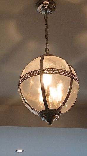 Beautiful ceiling light.2 yrs old.Perfect condition.Purchased in Stillorgan Decor.