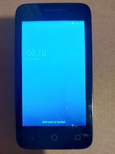 Alcatel One Touch Pixi 3 (4th Gen), in very good condition