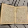 antique Robinson Crusoe by Defoe Illustrated book Image 4