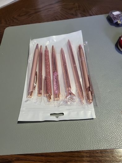 Fancy biros