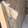 German 80mm thick laminate worktop Image 2