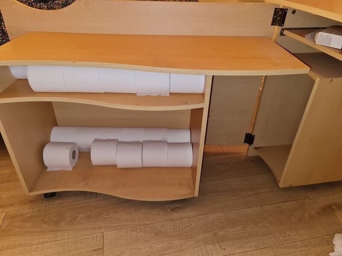 Compact Computer Desk