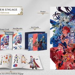 Fire Emblem Engage Divine Edition New