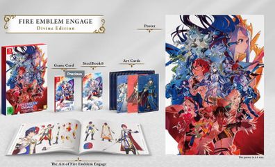 Fire Emblem Engage Divine Edition New