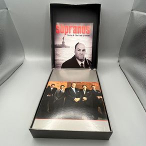 The Sopranos: Season 6 Part 2 - DVD Boxset
