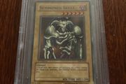 YuGiOh Summoned Skull Graded