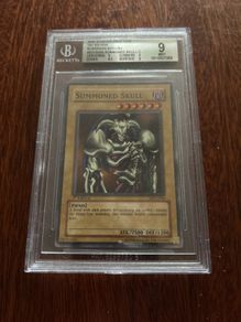 YuGiOh Summoned Skull Graded