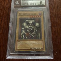 YuGiOh Summoned Skull Graded