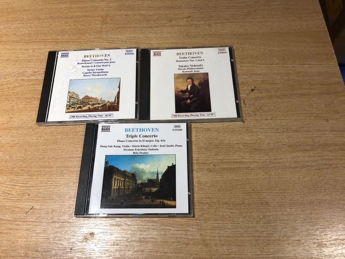 Beethoven - Piano Concertos Nos.1-5