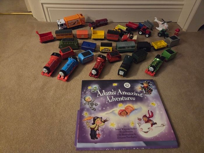 Thomas the Tank trains and other toys