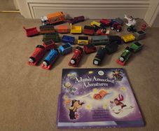 Thomas the Tank trains and other toys