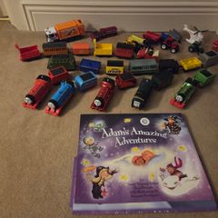 Thomas the Tank trains and other toys