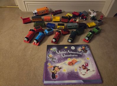 Thomas the Tank trains and other toys