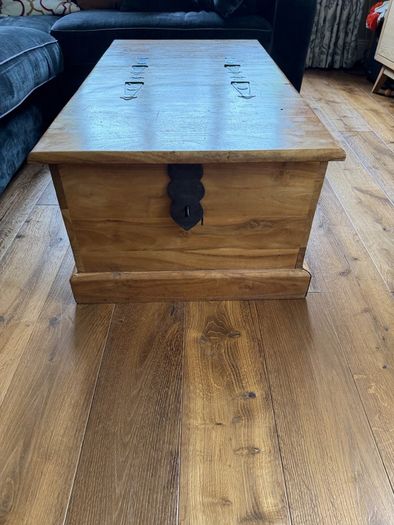 Wooden Chest