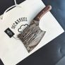 Forged Axe Knife Legends Unveiled American Indian Engraved  By Di'Casteel Image 4