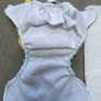 LittleLamb One Size Pocket Nappies 3 and 6 Bamboo Boosters Image 3