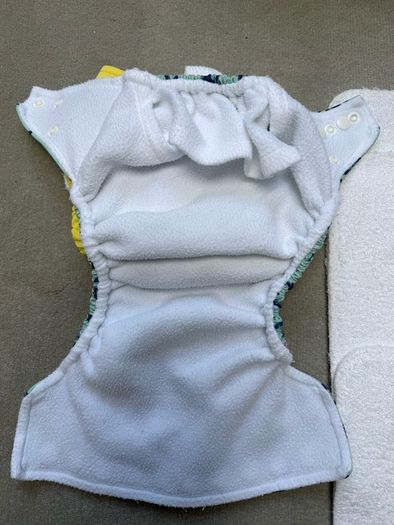 LittleLamb One Size Pocket Nappies 3 and 6 Bamboo Boosters