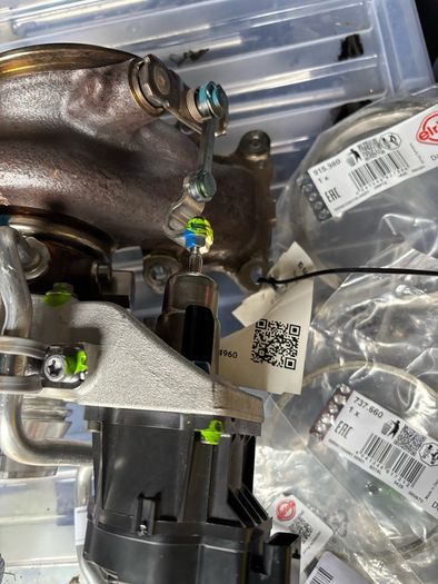 BMW turbo with new gaskets