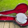 Vintage 4-String Tenor Banjo - Made in GDR (East Germany) Image 2