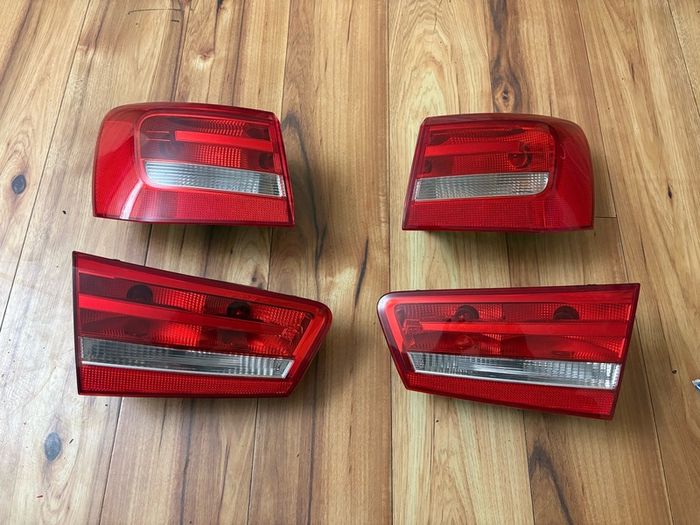Audi A6 C7 rear lights