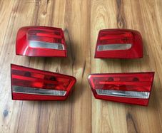 Audi A6 C7 rear lights