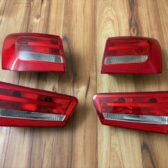 Audi A6 C7 rear lights