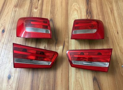 Audi A6 C7 rear lights