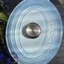 Le Creuset 29cm 4.7L Oval casserole in Coastal blue Image 3