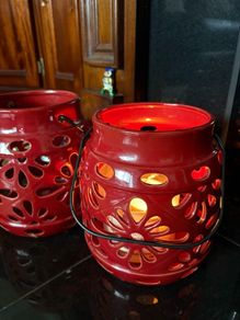 Candle Holders x2
