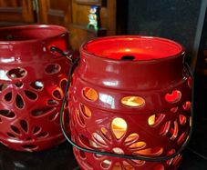 Candle Holders x2