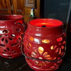 Candle Holders x2