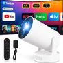 Smart Portable Mini Projector 10000L 4K Image 2