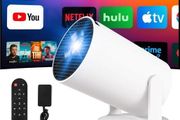 Smart Portable Mini Projector 10000L 4K