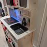 Wooden kitchen with light and sound effect Image 4