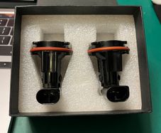 2 OEM BMW Angel Eye Bulbs (63126904048) - Working
