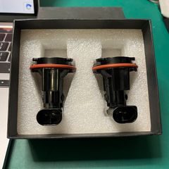 2 OEM BMW Angel Eye Bulbs (63126904048) - Working