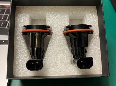 2 OEM BMW Angel Eye Bulbs (63126904048) - Working