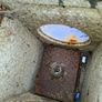 Large Old Railway Signal Lamp with Internal Oil Burner, Postage or Collection is always welcome Image 5