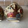Pair Indian Tree Handpainted Vases HJ Wood Staffordshire Image 5