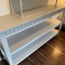 Solid wood side board Image 3