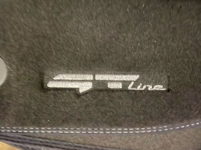 Ceed car mats gt line