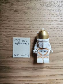 lego cty1064 astronaut, set 60226