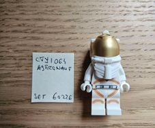 lego cty1064 astronaut, set 60226