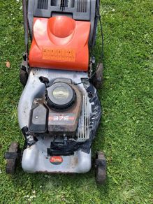 petrol lawnmower / REDUCED