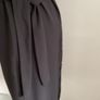 dress bnwt Zara black dress short sleeves with side slits elegant style fits 8/10 Image 6