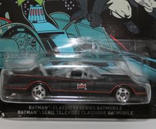 Hotwheels Batman Classic Tv Series Batmobile Mattel 2014 Long Card 1-6