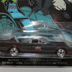 Hotwheels Batman Classic Tv Series Batmobile Mattel 2014 Long Card 1-6