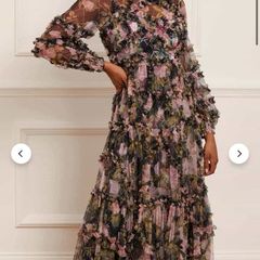 Needle + Thread Dress (Size UK 14)