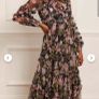 Needle + Thread - English Rose Diamond Ruffle Gown (UK 14) Image 9