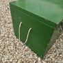 Vintage handmade wooden storage  box Image 5